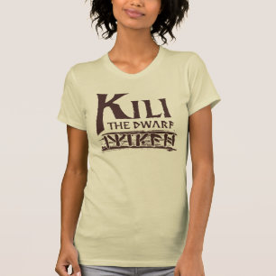 Erebor - Kili Name T-Shirt