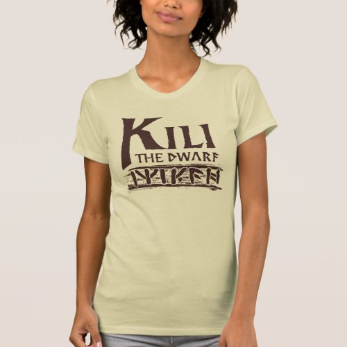 Erebor _ Kili Name T_Shirt