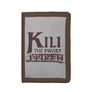 Erebor - Kili Name Tri-fold Wallet