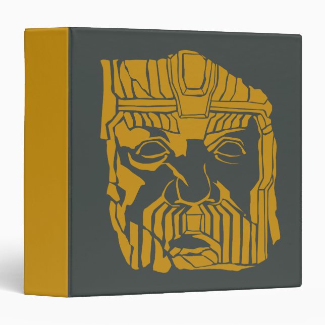 Erebor Statue Symbol Binder (Front/Spine)
