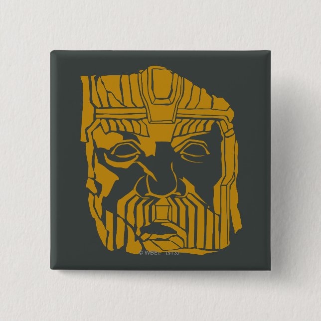 Erebor Statue Symbol Button (Front)