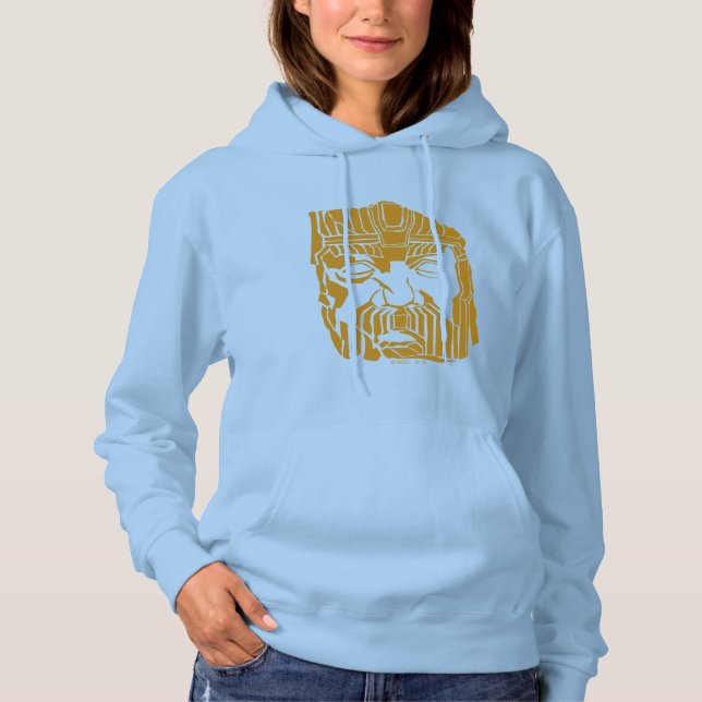 Erebor Statue Symbol Hoodie (Front)