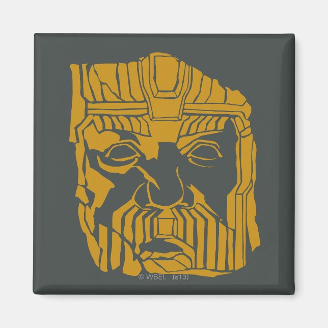 Erebor Statue Symbol Magnet (Front)