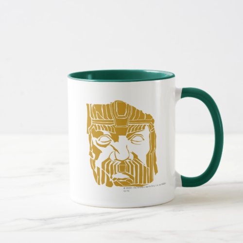 Erebor Statue Symbol Mug