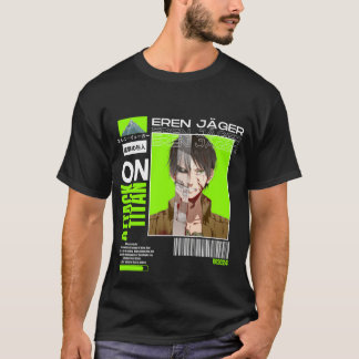 Eren Jeager in Titan form sticker classic T-Shirt