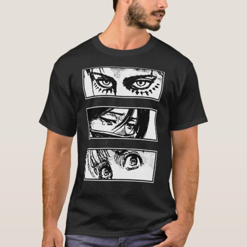 Eren Mikasa Armin Classic T_Shirt