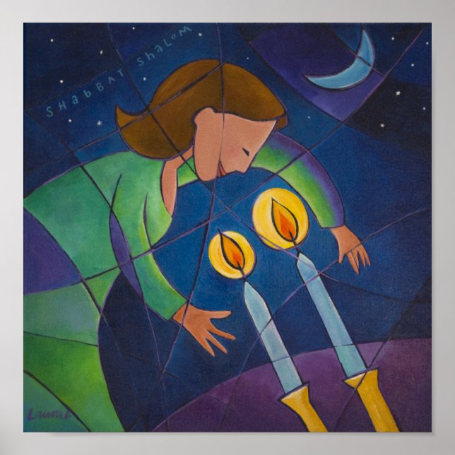 Erev Shabbat II Poster (Front)