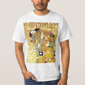 Erfüllung by Gustav Klimt T-Shirt
