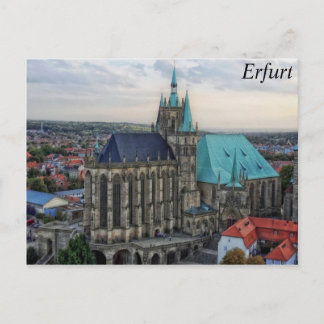 Erfurt, Germany Postcard