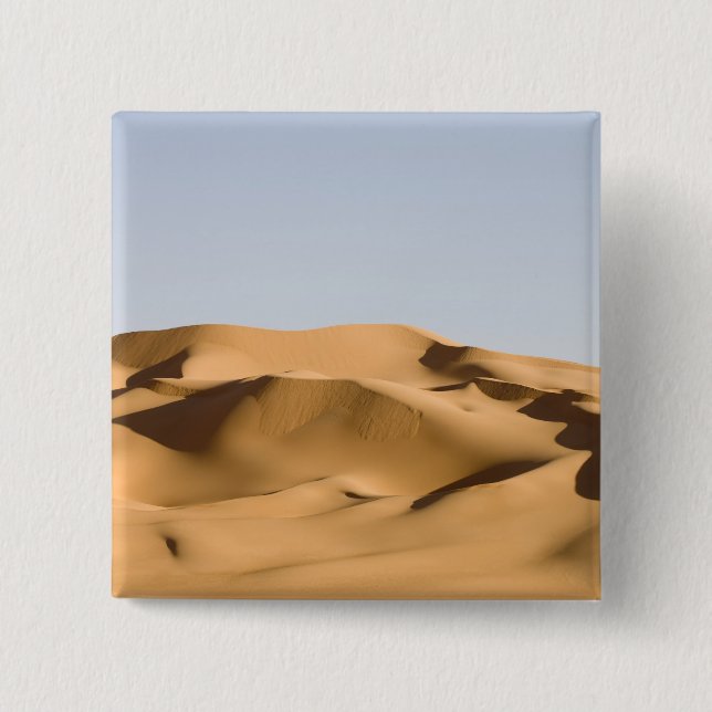 Erg Awbari, Sahara desert, Fezzan, Libya. 2 Button (Front)
