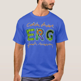 Erg Catch Drive Finish Recovery T-Shirt