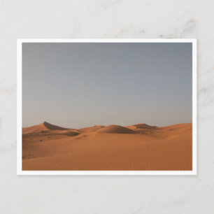 Erg Chebbi, Merzouga (Morocco) Postcard