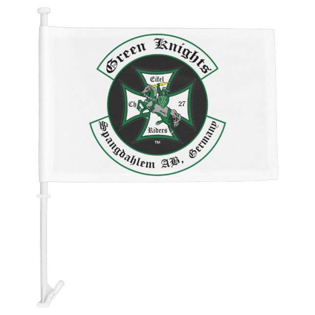 ERGK27 CAR FLAG (Front)