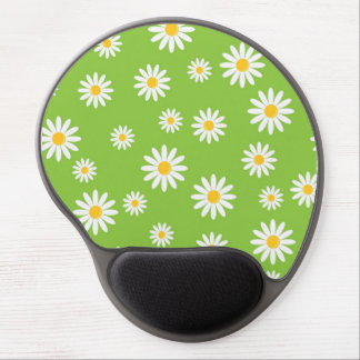 Ergonomic Gel Mouse Pad – Fresh Daisy Green