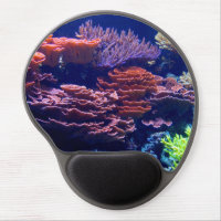Ergonomic gel mouse pad, undersea scene