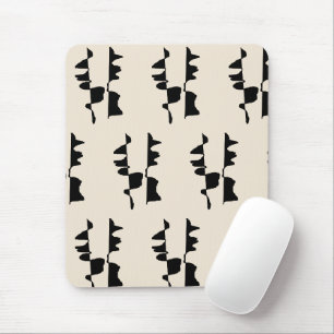 Ergonomic Mouse Pad "Abstract Dual Face"