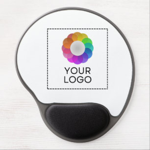Ergonomic Mouse Pad with Company Logo, No Minimum