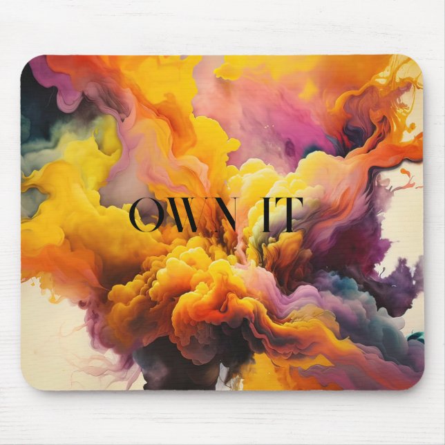 Ergonomic Mousepad for Improved Comfort  (Front)