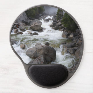 Ergonomic refreshing rushing river mouse pad
