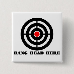 Ergonomic Stress Relief: Bang Head Here Button