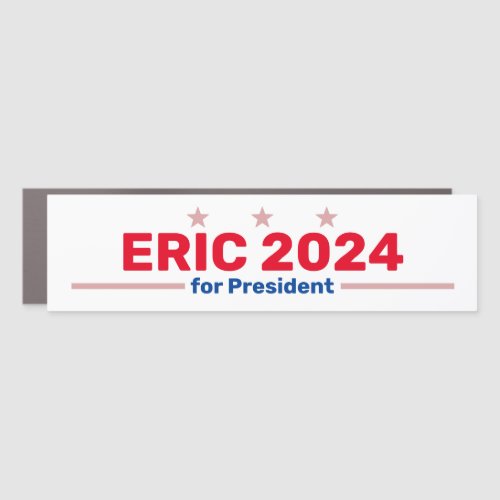 Eric 2024 bumper magnet