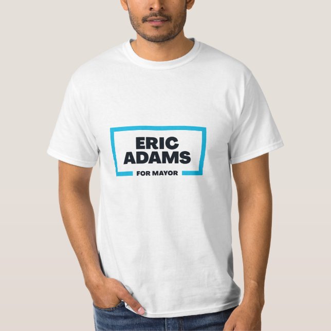 Eric Adams for NYC Mayor T-Shirt (Front)