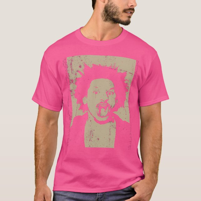 Eric Andre Comedy Genius Portrait  Iconic Comedian T-Shirt (Front)