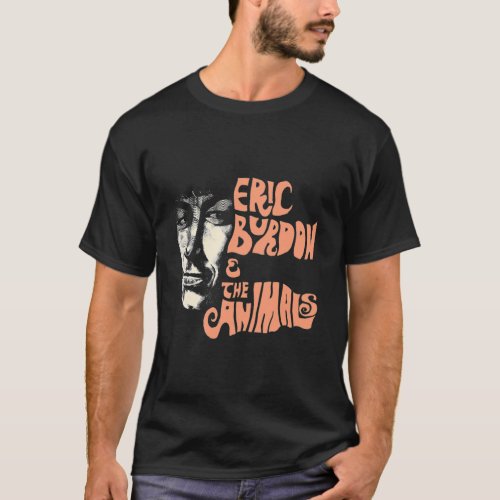Eric Burdon amp The Animals  T_Shirt