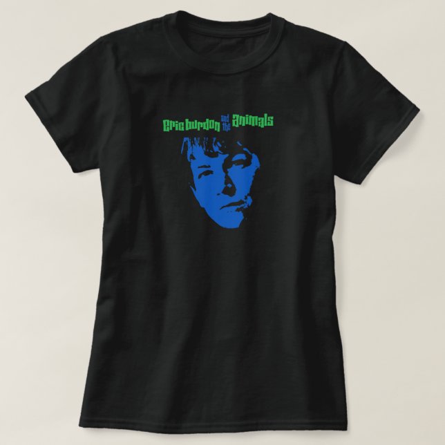 Eric Burdon & The Animals  T-Shirt (Design Front)