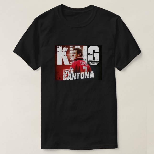 Eric Cantona KING Essential T-Shirt (Design Front)