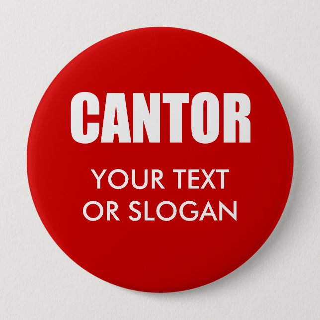 ERIC CANTOR 2012 BUTTON (Front)