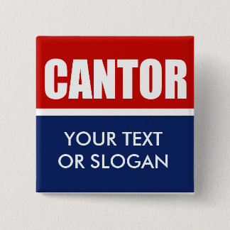 ERIC CANTOR 2012 BUTTON
