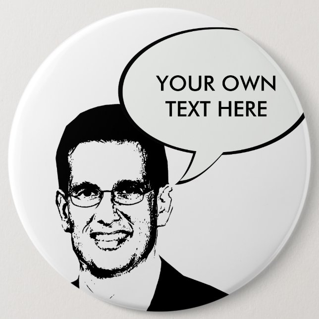 Eric Cantor 2012 Pinback Button (Front)