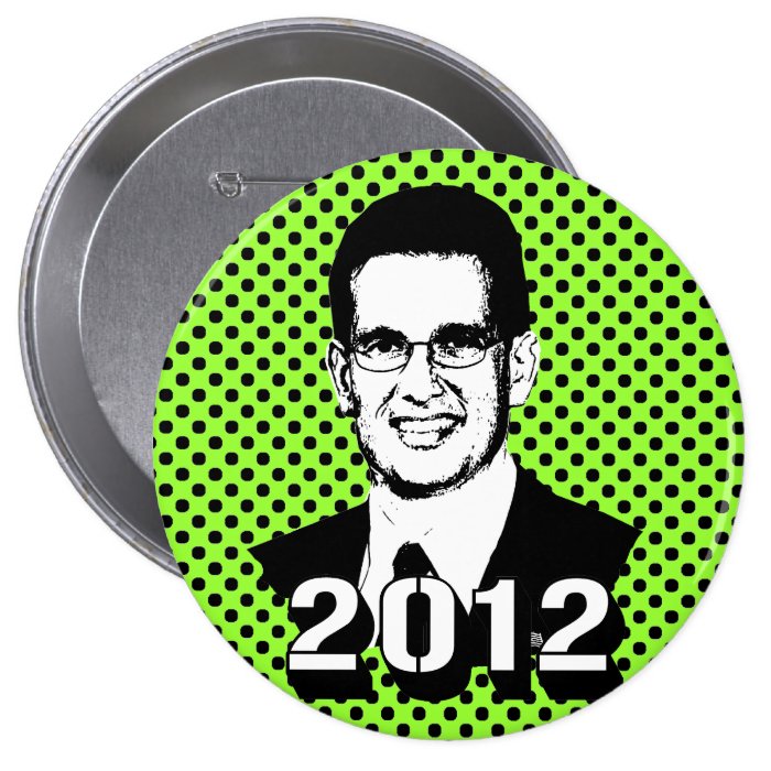 Eric Cantor 2012 Pinback Button