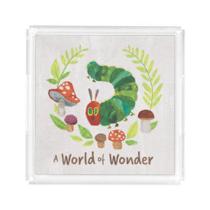Eric Carle A World of Wonder Acrylic Tray