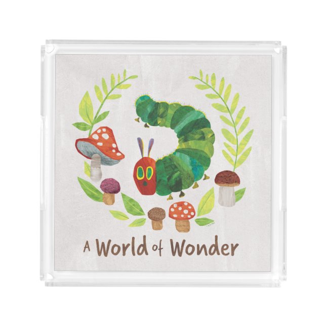 Eric Carle | A World of Wonder Acrylic Tray (Front)