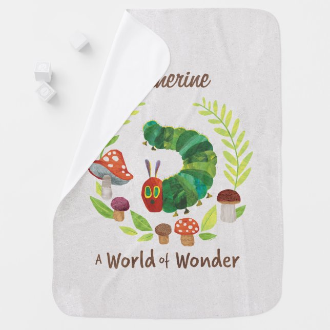 Eric Carle | A World of Wonder Baby Blanket (In Situ)