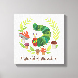 Eric Carle A World of Wonder Canvas Print