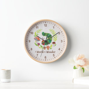 Eric Carle A World of Wonder Clock