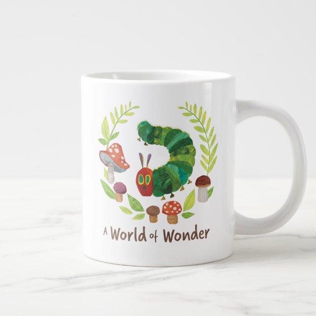 Eric Carle | A World of Wonder Giant Coffee Mug (Right)