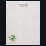 Eric Carle | A World of Wonder Letterhead<br><div class="desc">Celebrate the beauty and magic of the natural world with Eric Carle’s A World of Wonder design. This vibrant and inspiring artwork features Eric Carle’s iconic hand-painted style, showcasing a kaleidoscope of colors, playful patterns, and whimsical illustrations of nature. The phrase "A World of Wonder" is prominently displayed, inviting viewers...</div>