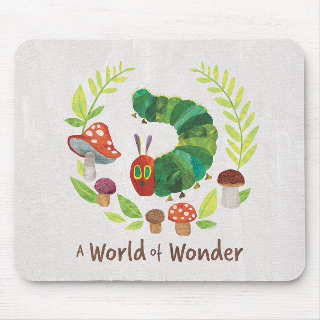Eric Carle | A World of Wonder Mouse Pad (Front)