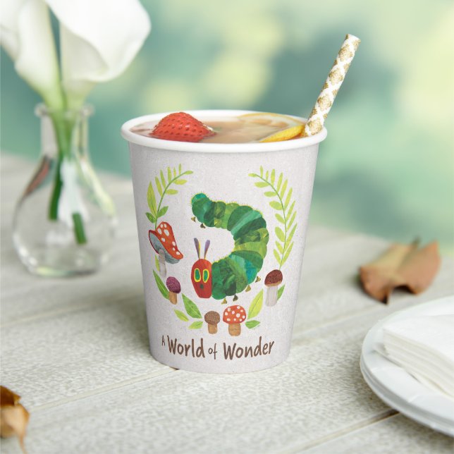 Eric Carle | A World of Wonder Paper Cups (Insitu)