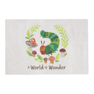 Eric Carle A World of Wonder Placemat