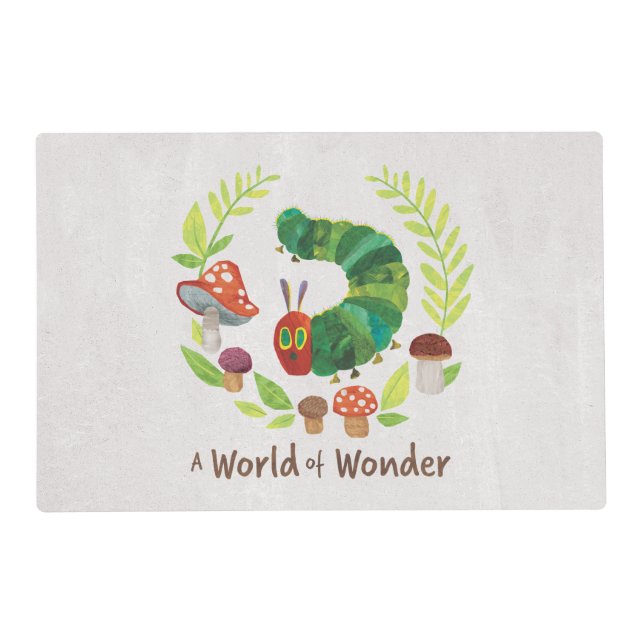 Eric Carle | A World of Wonder Placemat (Front)