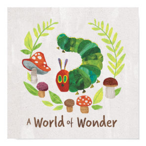 Eric Carle | A World of Wonder Poster
