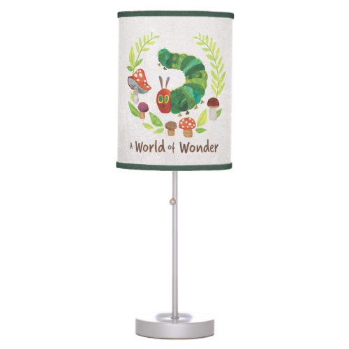 Eric Carle  A World of Wonder Table Lamp
