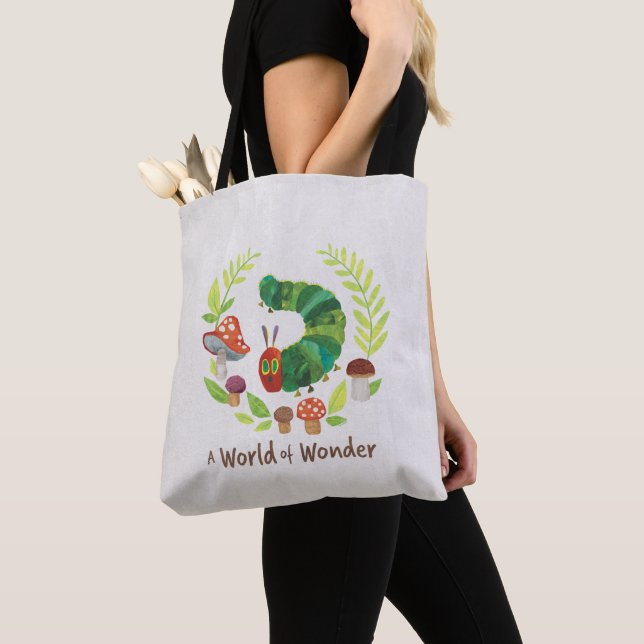 Eric Carle | A World of Wonder Tote Bag (Close Up)