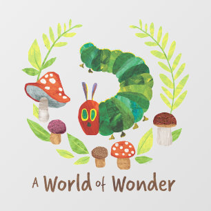 Eric Carle   A World of Wonder Wall Decal