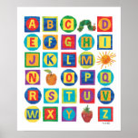 Eric Carle | Alphabet Blocks Pattern Poster